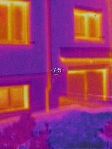 badania termowizyjne budynkow